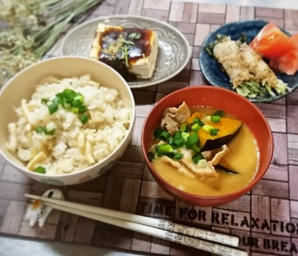 ぶりさんさんの料理 新生姜の炊き込みご飯|fumiさん