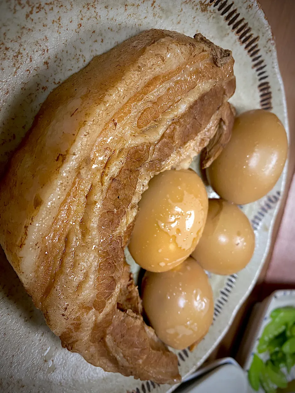 ゆっこさんの料理 炊飯器で、梅シロップで豚バラ角煮♪|1614さん