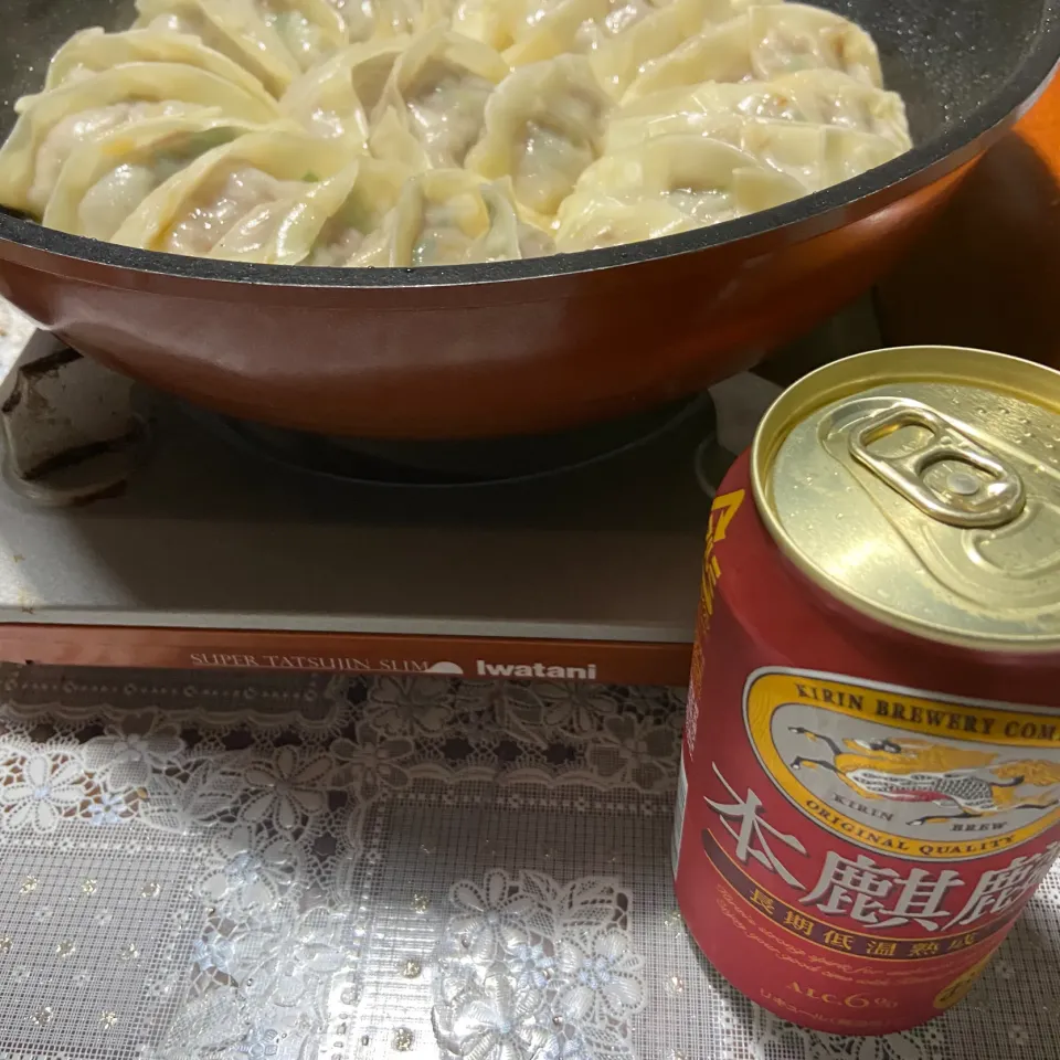 Snapdishの料理写真:餃子パーティー　　part1|ハルのただ飯さん