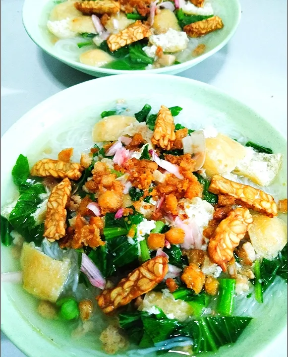 Glass Noodle Chicken Soup|Harlina  (Malaysia)さん