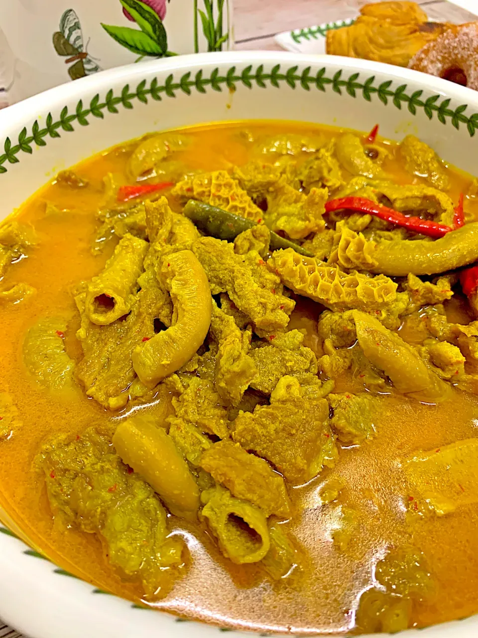 Masak Lemak Cili padi,daging tetel& perut|CikPuan Gorgeousさん