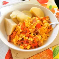 Yam and Egg stew|Alexa Ajさん