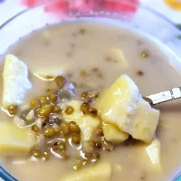 Mung Bean with Sweat Potato cook in coconut milk|Jenniferさん