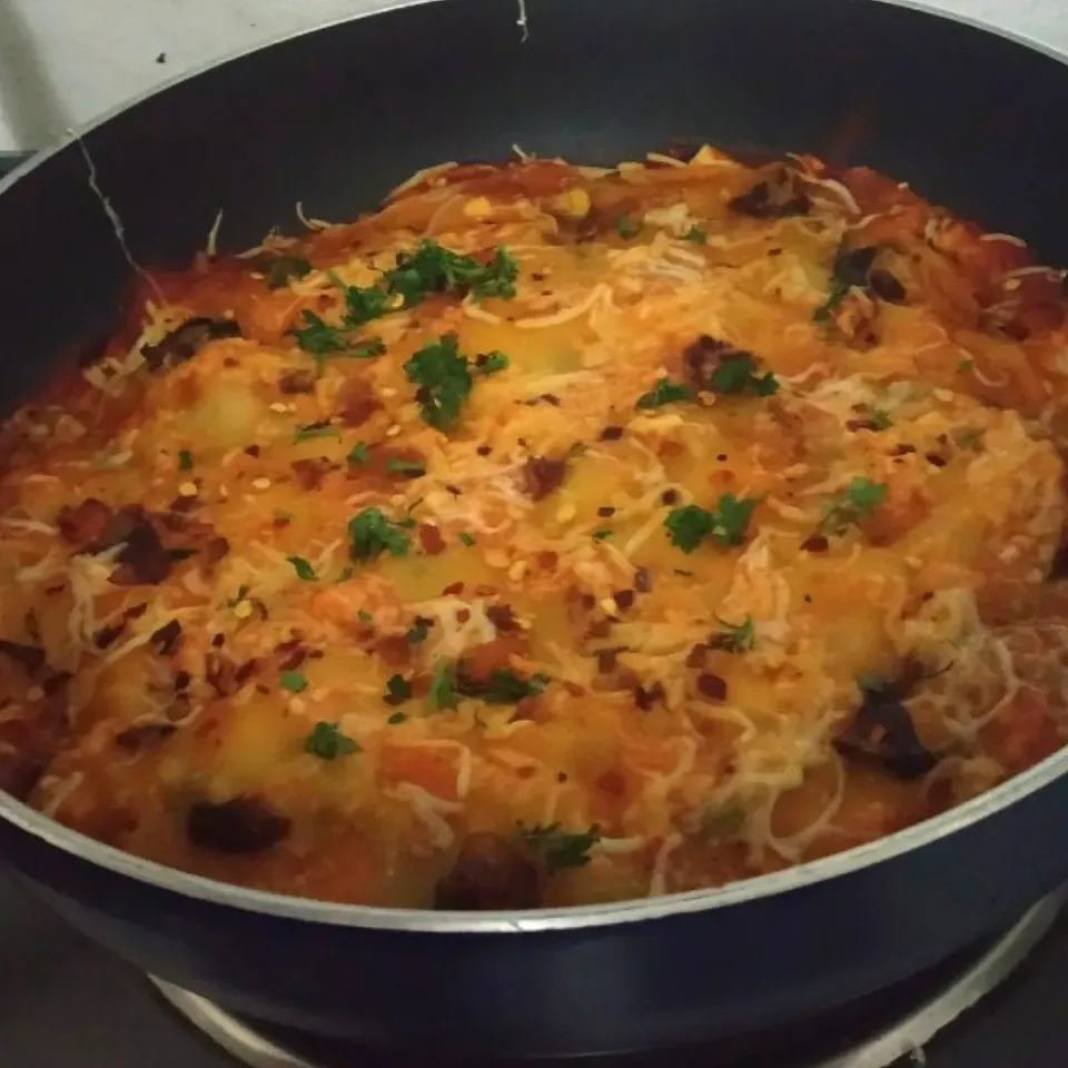 Snapdishの料理写真:Manz's dish Lasagna 😋😋|Manzさん