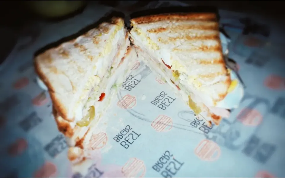 Club Sandwich|Markさん