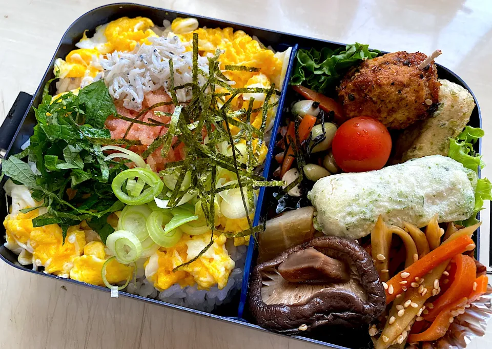 明太しらす丼弁当|Emiさん