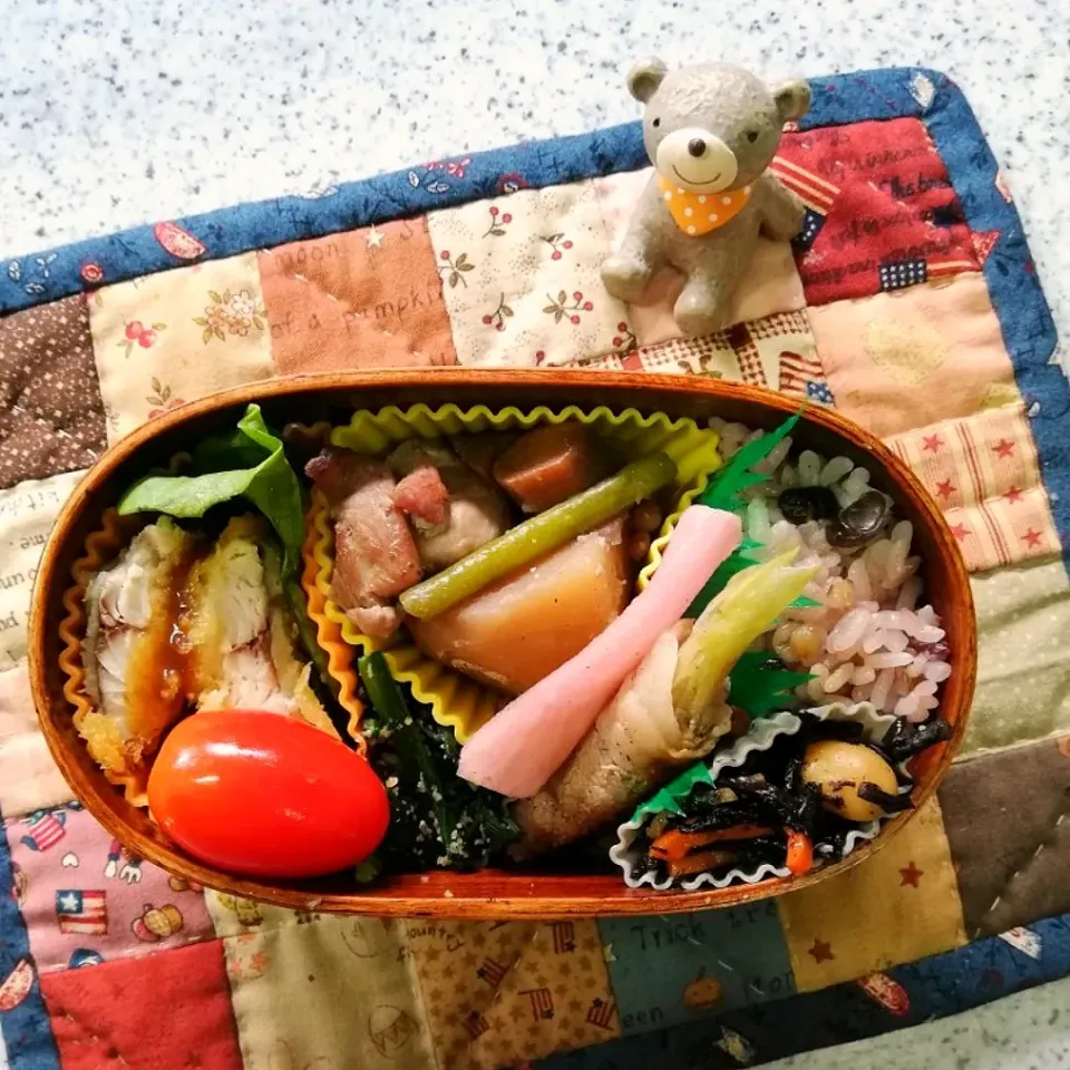 今日のお弁当😊|naonaomimichanさん