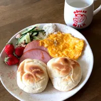 Snapdishの料理写真:朝ごはん|はるさん