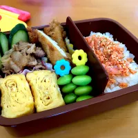 Snapdishの料理写真:息子弁当♡|Myotonさん