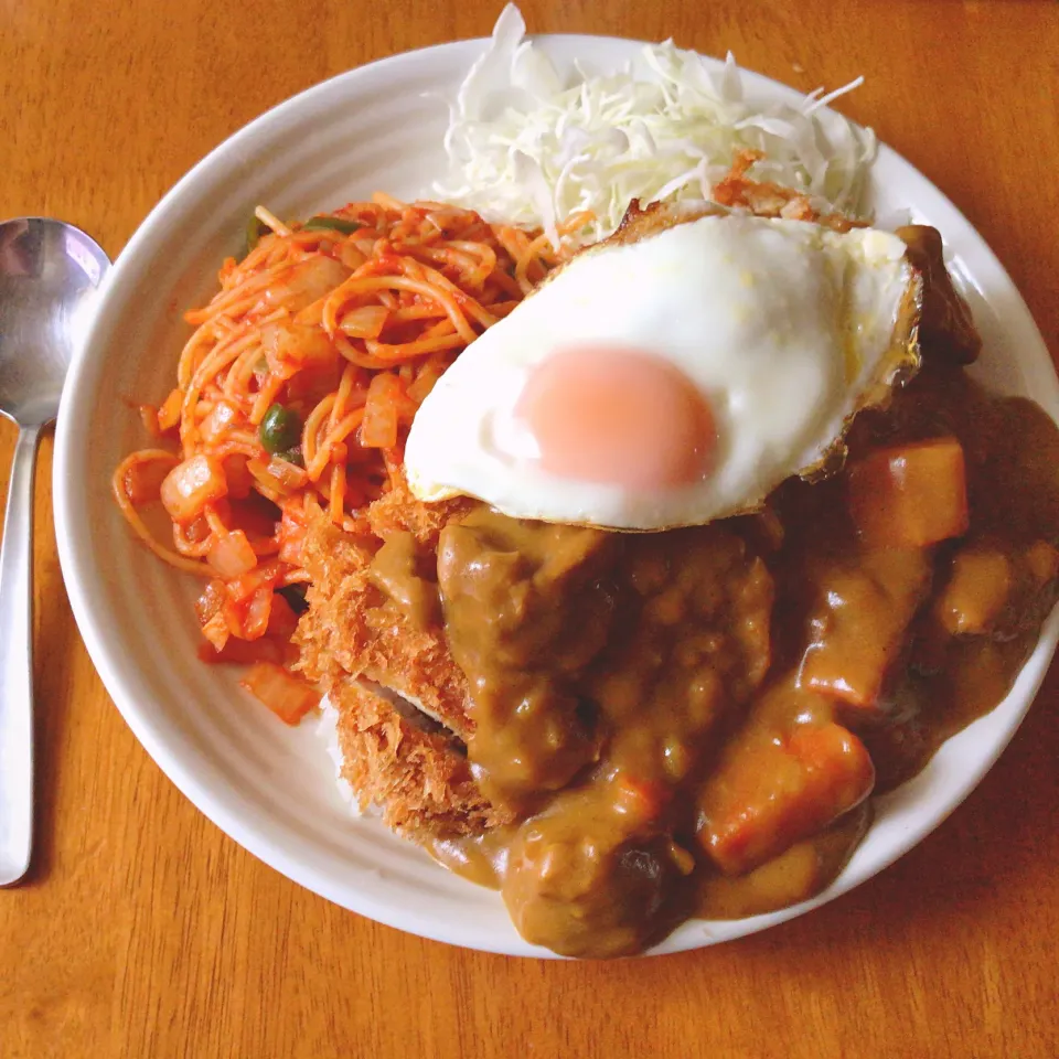 ゴールデンカツカレースペシャル(笑)|Gigi Cafeさん