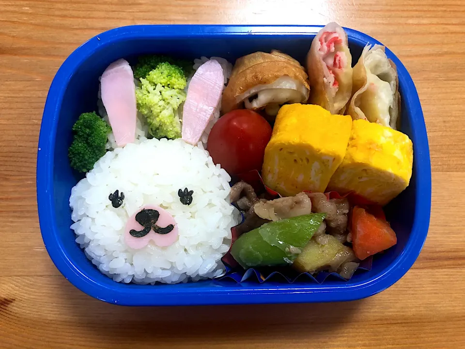 うさぎ弁当🍙|ゆかりさん