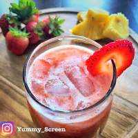 Strawberry Pineapple Ice Tea|t.pham6さん