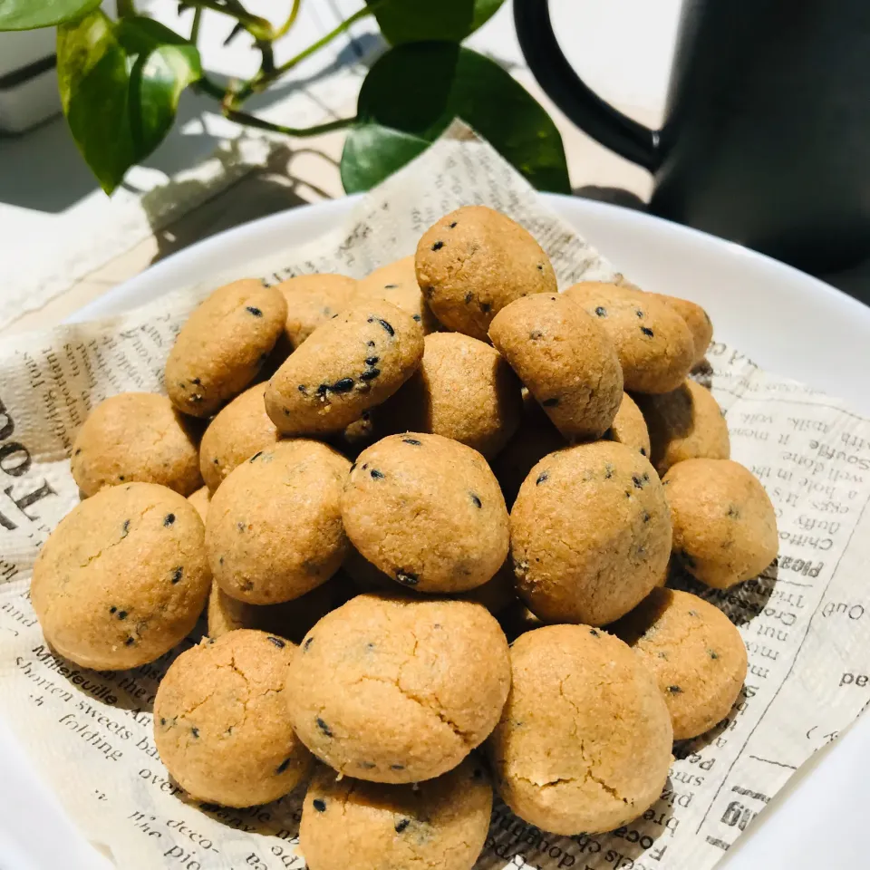 Snapdishの料理写真:米ぬかクッキー🍪|だまさん