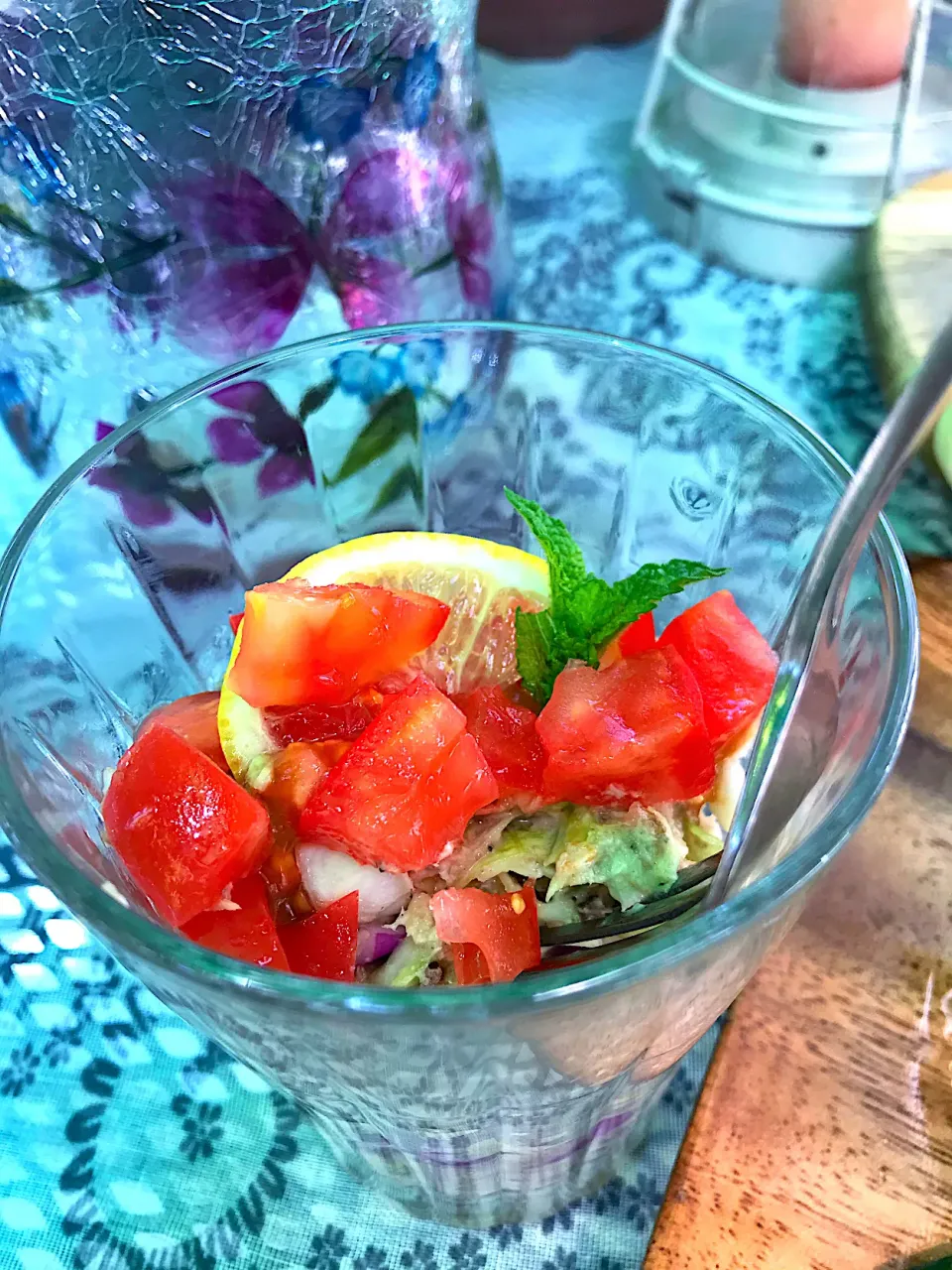 Snapdishの料理写真:キャベツとサバ缶のサラダ🥗|shakuyaku33443344さん