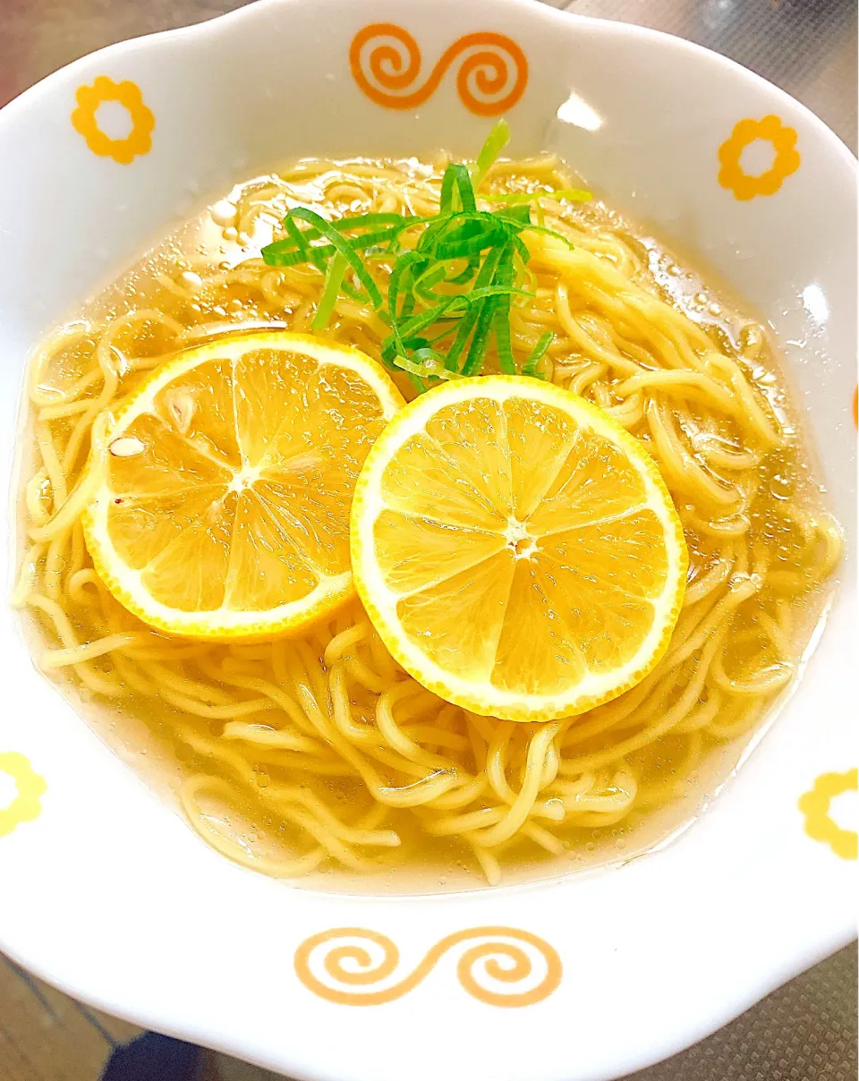 冷やしレモンラーメン|野原 資子さん