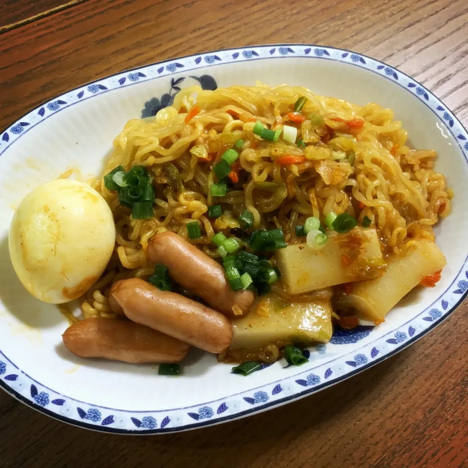 Snapdishの料理写真:昼食|ma_yaさん