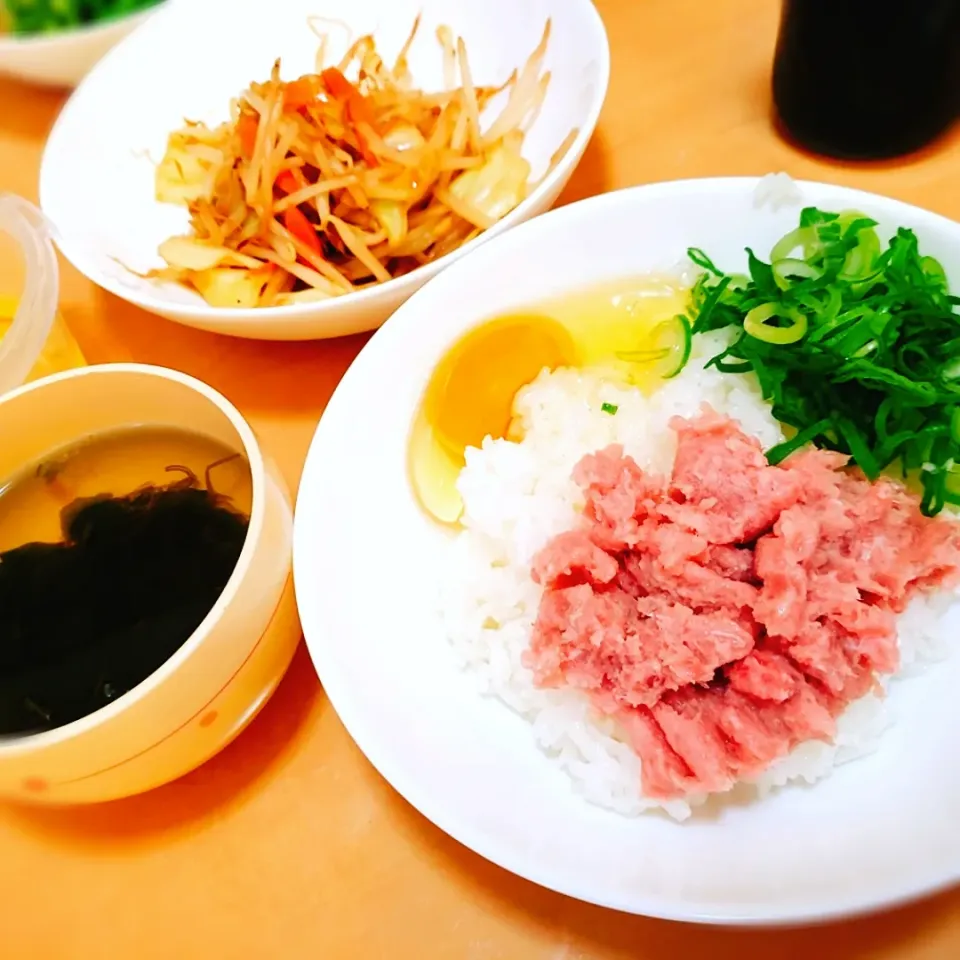 Snapdishの料理写真:ねぎトロ丼|early tasteさん