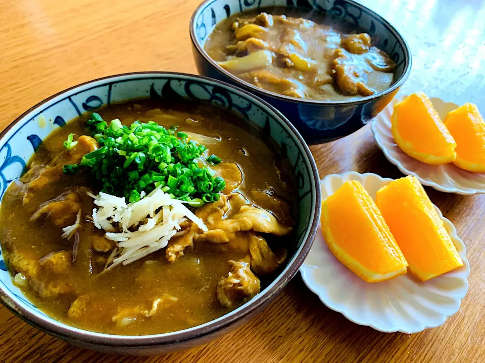 カレーうどん✨リメイク料理🍛これうまつゆモニター|いちごさん