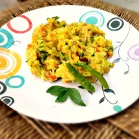 vegetable upma🥰|Aditi Chauhanさん