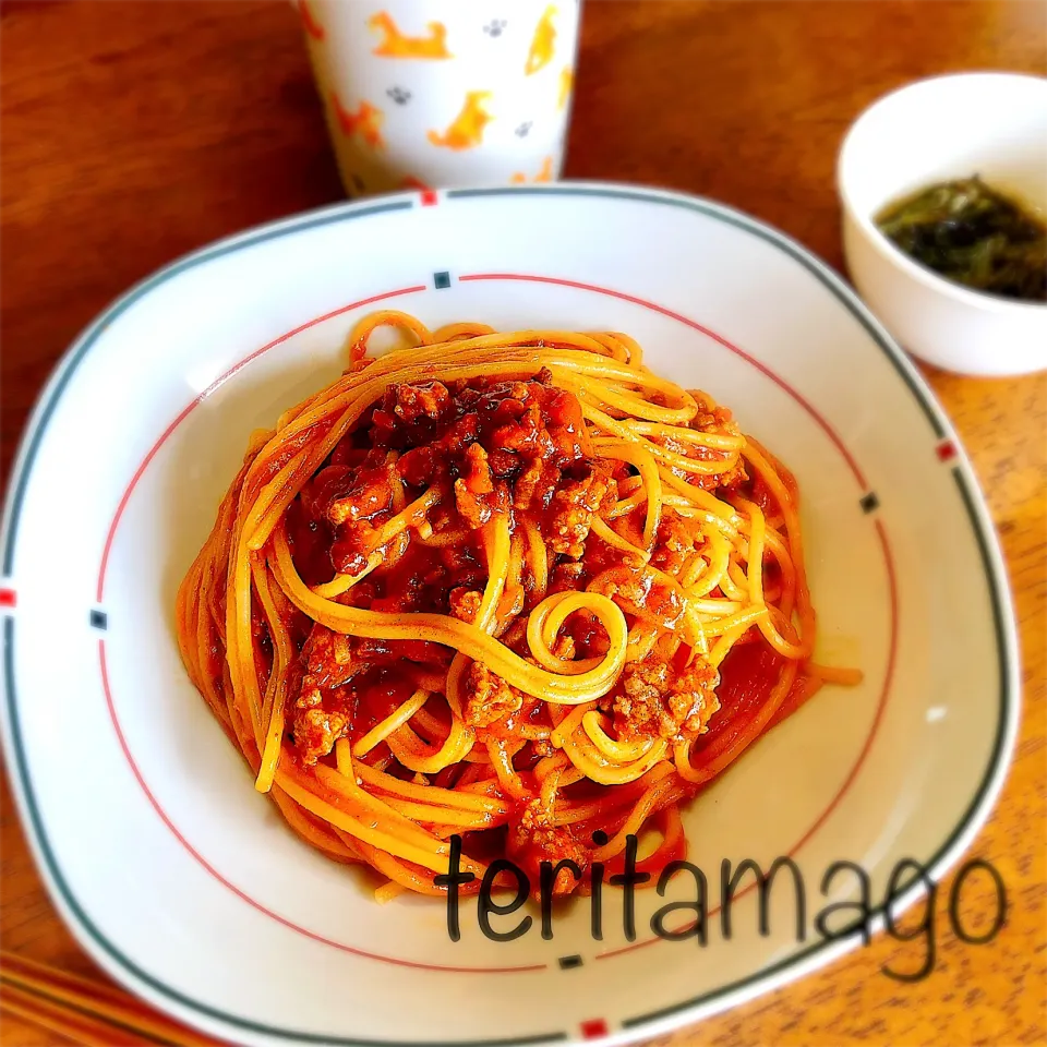 ミートソースパスタ|teritamagoさん