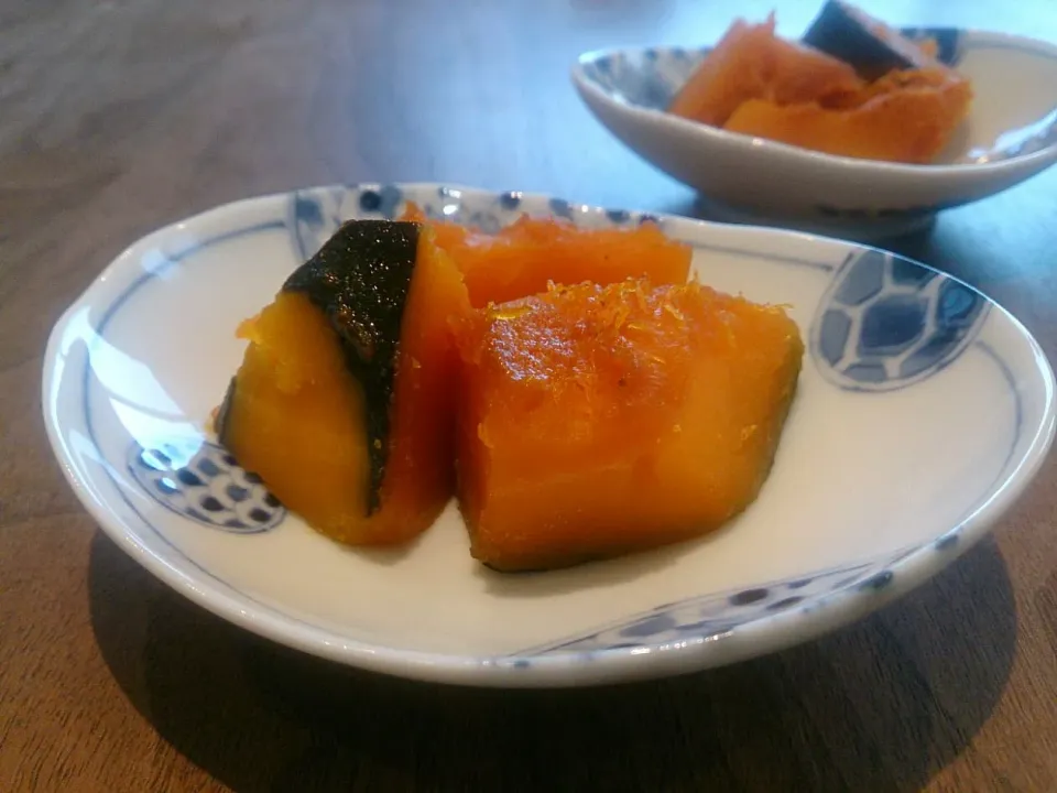 かぼちゃの田舎煮|古尾谷りかこさん