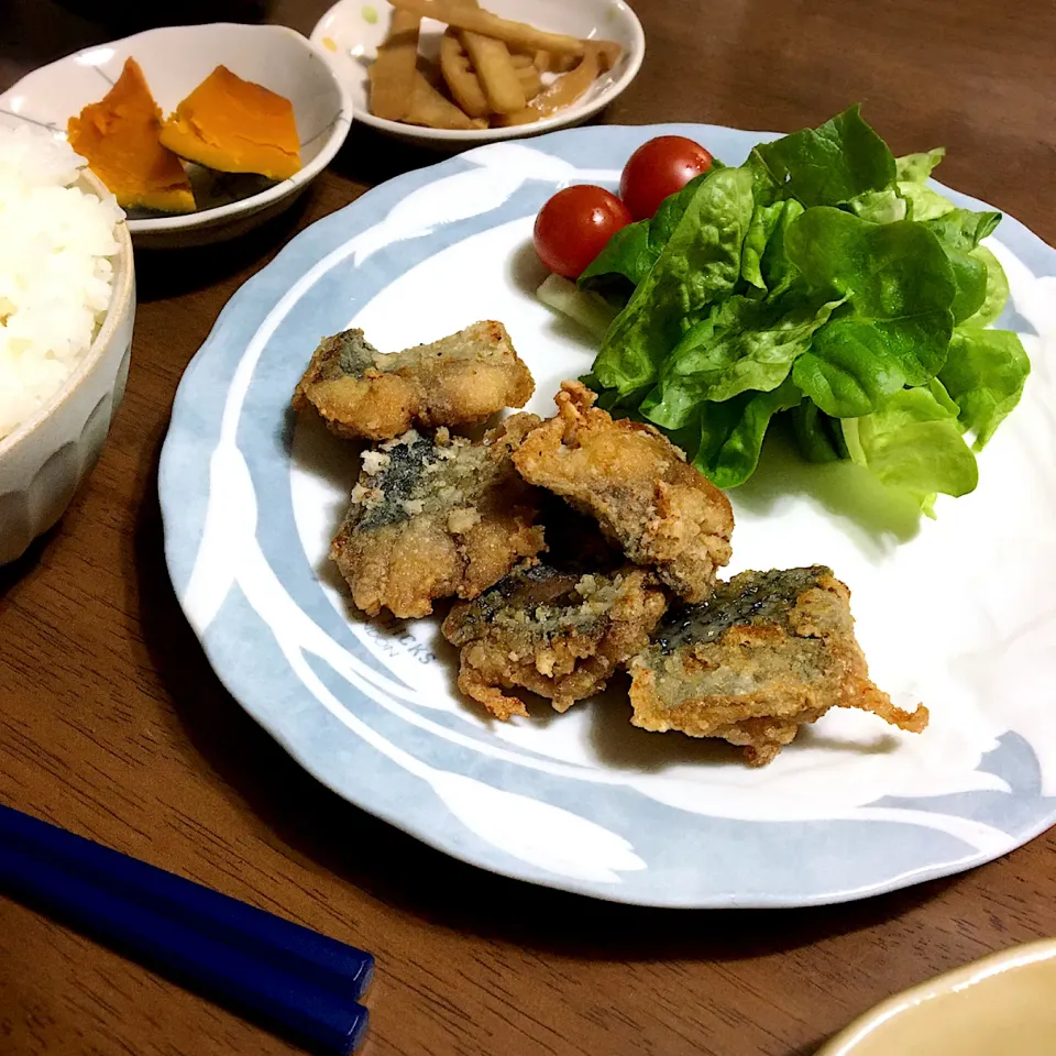 からあげビールさんの料理 薄衣でカリッフワッ♡男子も子供も喜ぶ!にんにく醤油鯖竜田|あっつさん