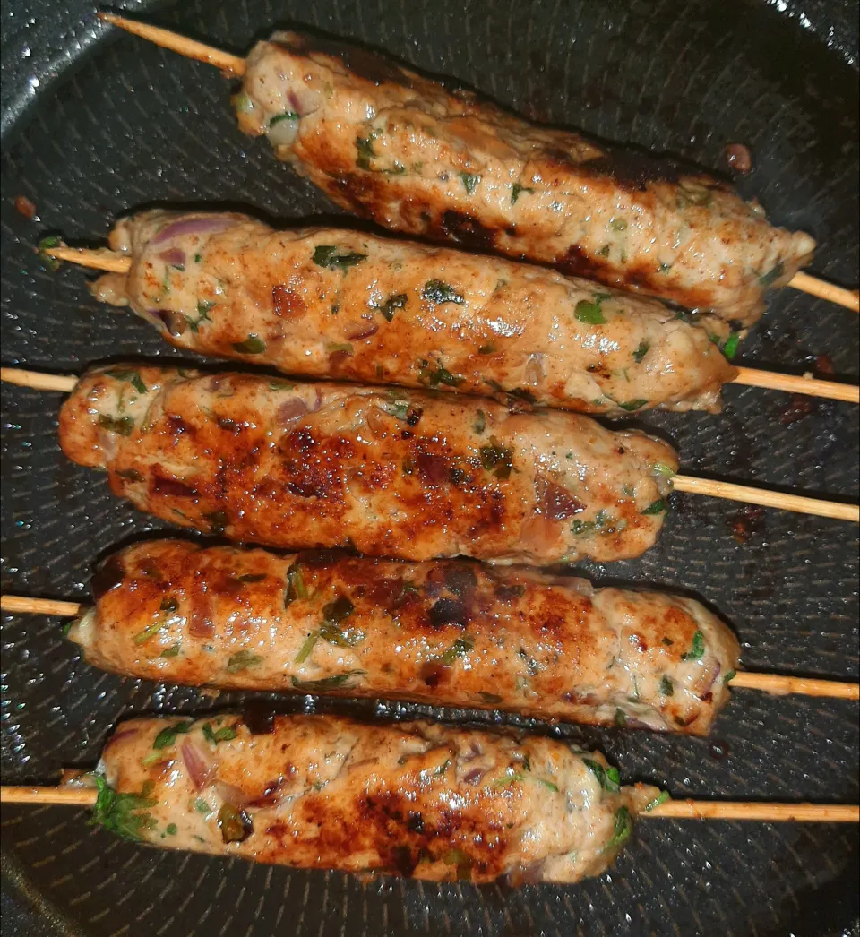 Qurrat's dish Kabab|Qurratさん