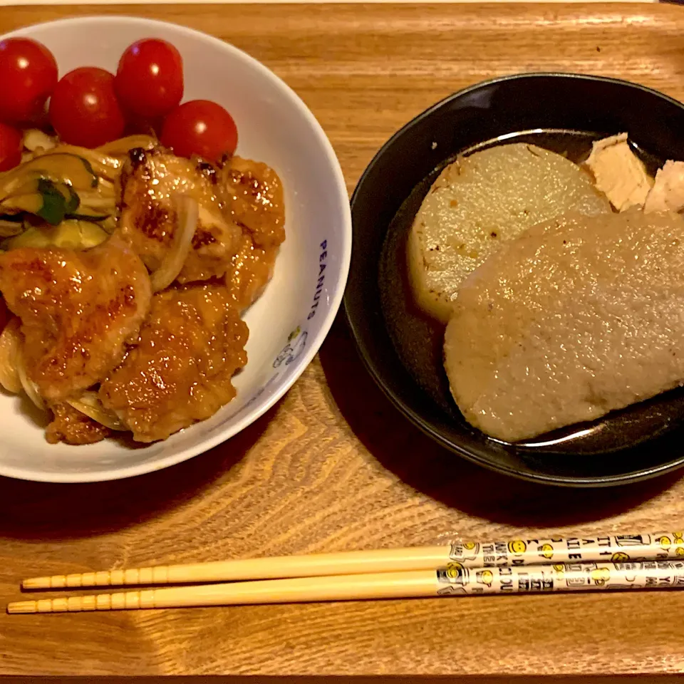 Snapdishの料理写真:晩酌プレート(◍•ڡ•◍)❤|いつみさん