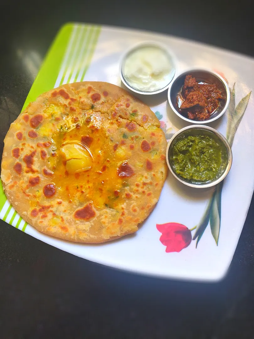 Aloo Paratha|Anusha Kurupさん