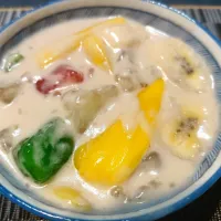 Snapdishの料理写真:bubur cha cha|cookingisloveさん