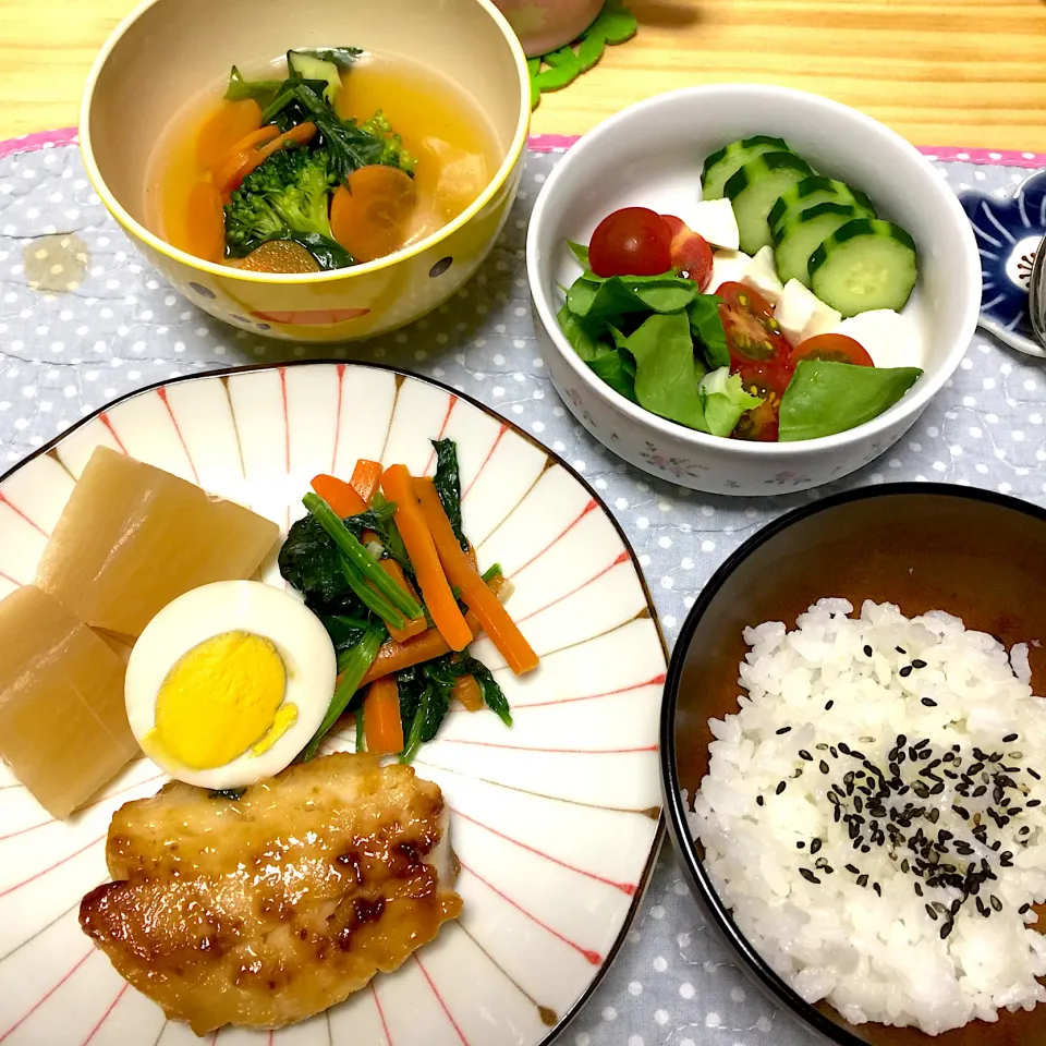 4歳児晩ご飯|さとう かおりさん