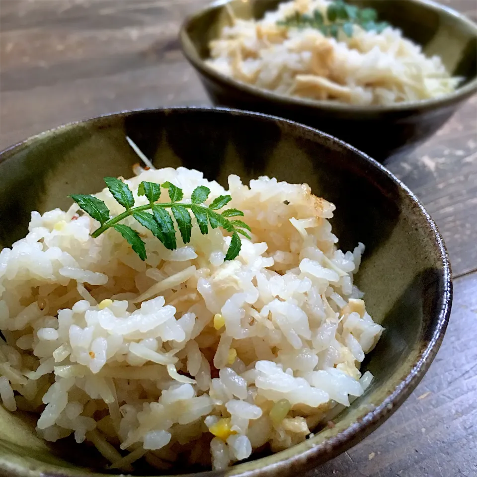 雑穀入り新生姜の炊き込みご飯🥢#ノンアル部|七海さん