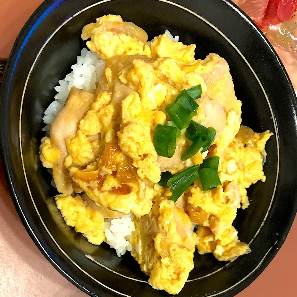 鶏胸肉で親子丼|yuriさん