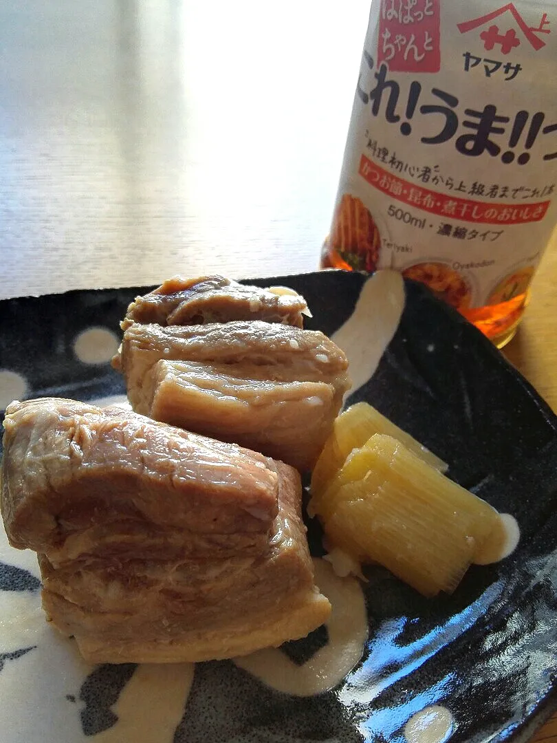 Snapdishの料理写真:豚の角煮|＊nozo＊さん