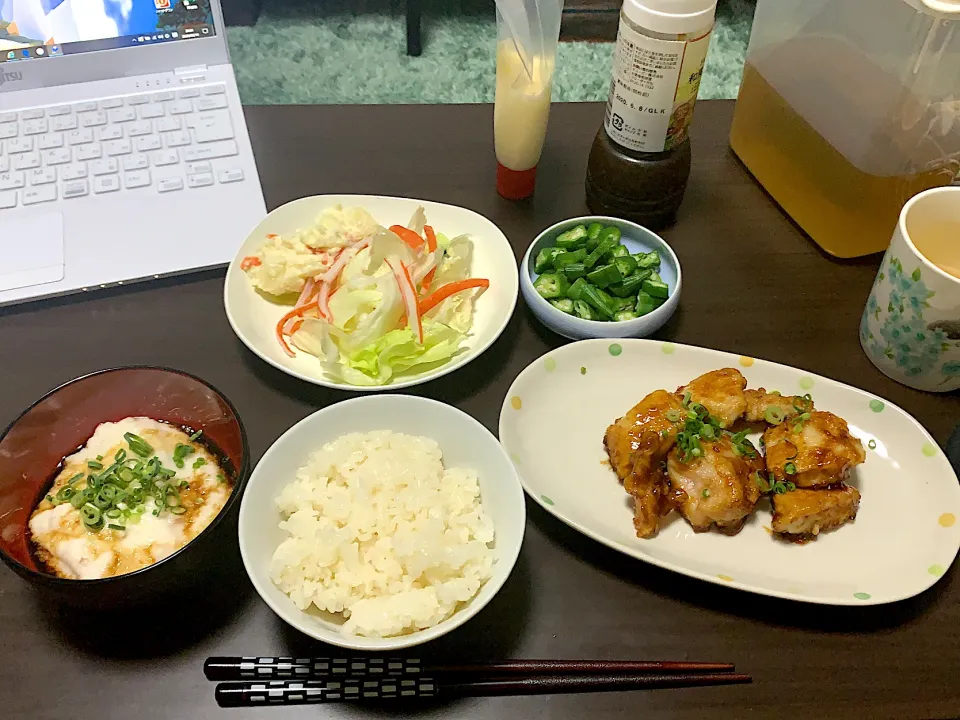 Snapdishの料理写真:今日の夜ご飯|(ノ◕ω◕)ノ➰(せが)さん