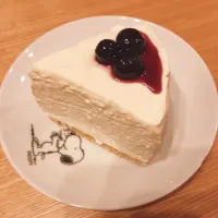 レアチーズケーキ😊|ちかさん