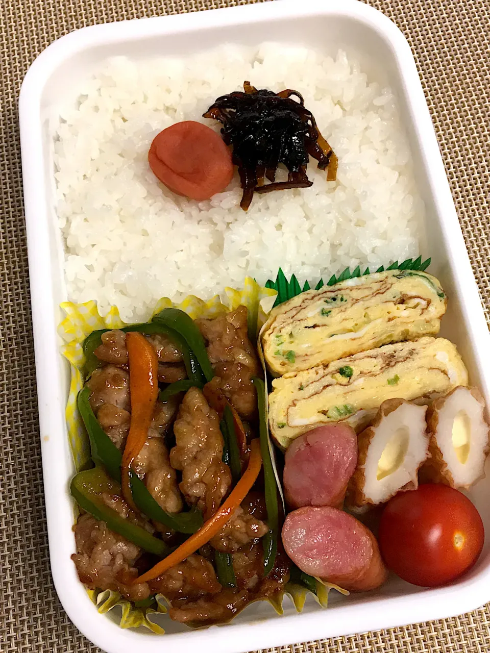 Snapdishの料理写真:#旦那弁当|かめさん