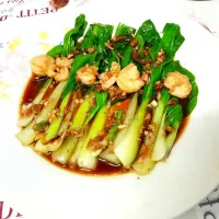 bok choy with shrimps|Muhammad Zaydさん