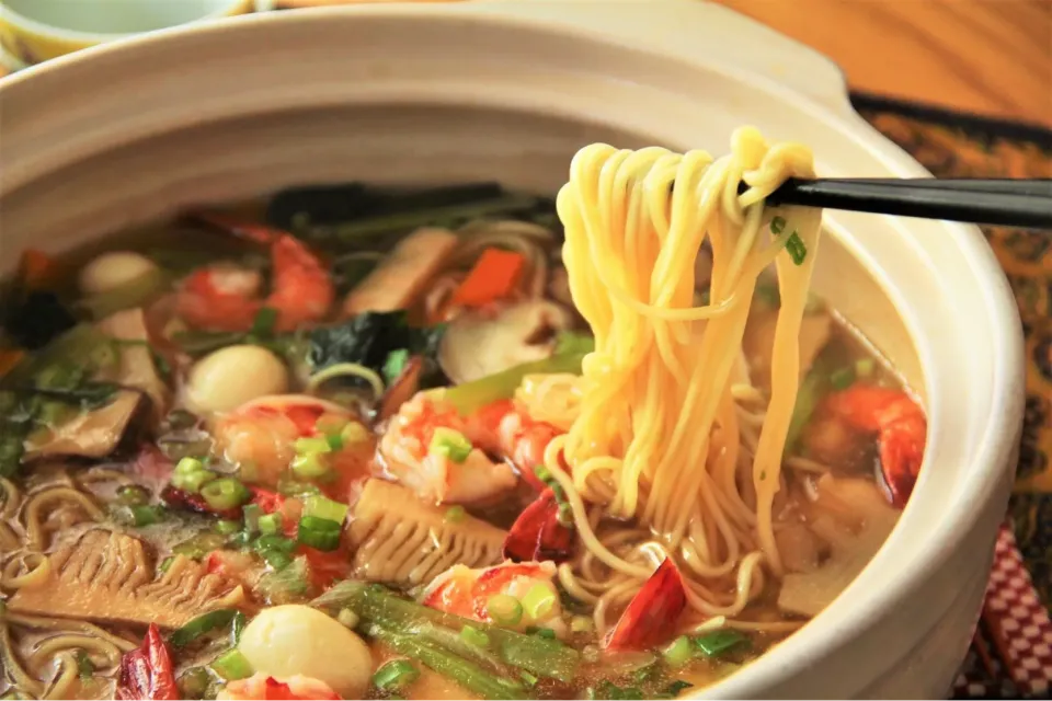 連載　掲載　レシピより〜　おうちで外食。豪華ラーメン🍜　#料理研究家指宿さゆり|【公式】料理研究家　指宿さゆり≫ｽﾀｼﾞｵ（ｽﾀｯﾌ運営）さん