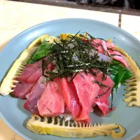 Snapdishの料理写真:海鮮丼|ゆっこさん