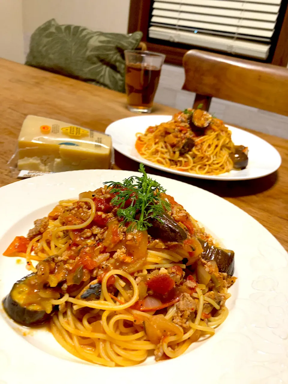 Snapdishの料理写真:夕御飯　パルミジャーノかけ放題🧀|yukiさん