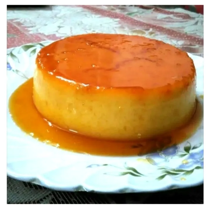 Custard pudding made with love❤️|Lostsoulさん