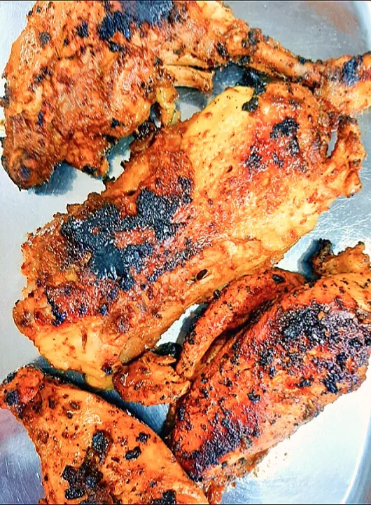 Qurrat's dish Peri Peri# Chicken# Nandos|Qurratさん