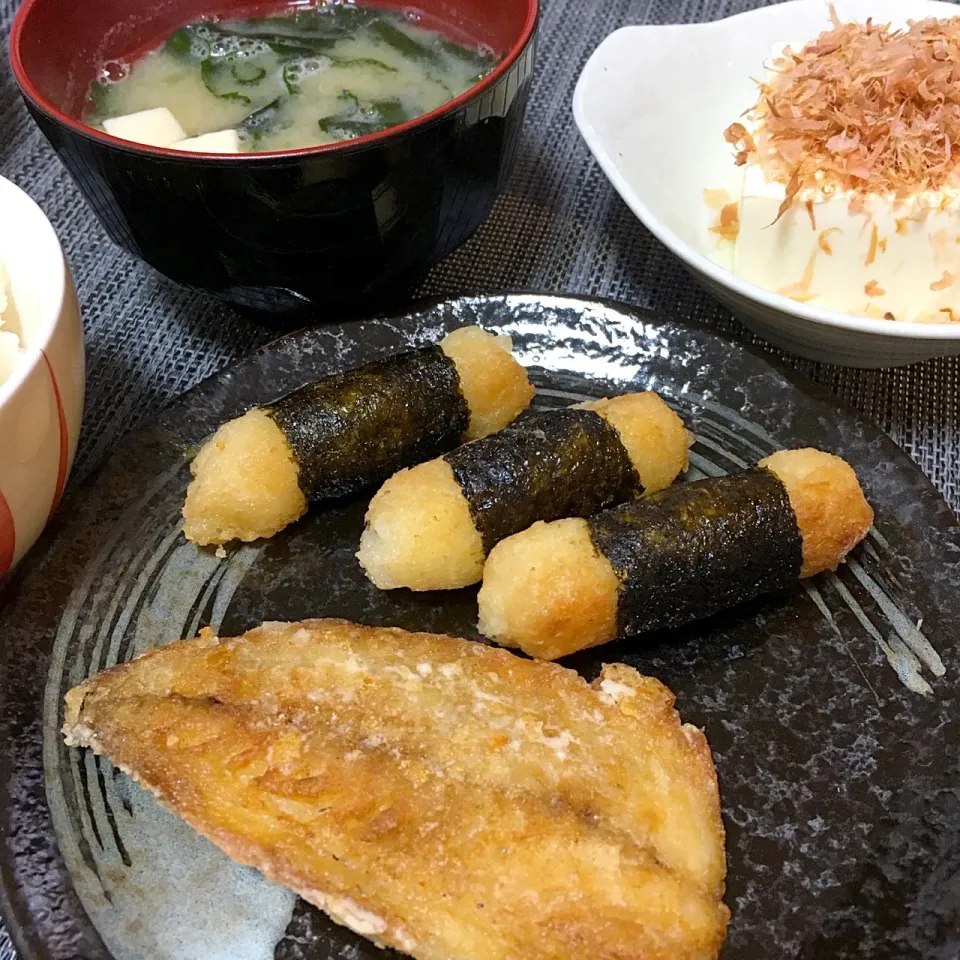 アジフライ
レンコンの練り揚げ|毎日ご飯さん