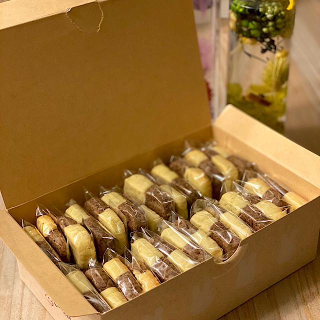 アイスボックスクッキーラッピング わぱ Snapdish スナップディッシュ Id I1k1wa