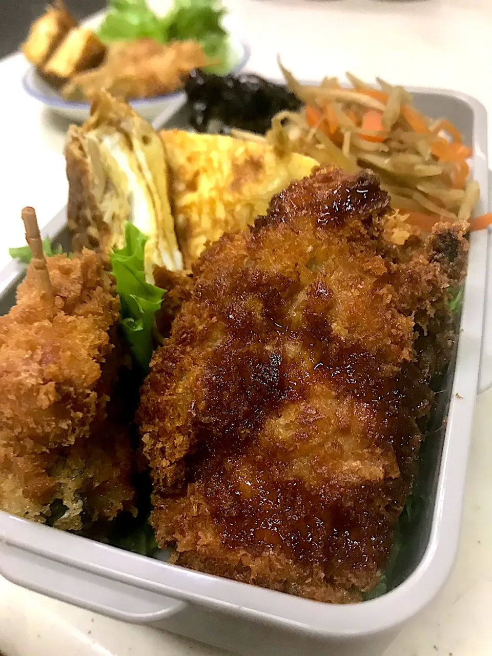 今日のお弁当。|Kumi Satouさん