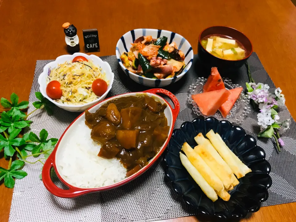 「昨日の晩ご飯」|バシュランさん