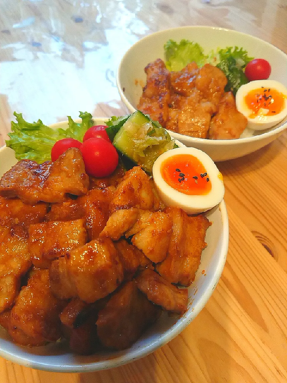 2020.5.15 置き丼🍚|あずきラテさん