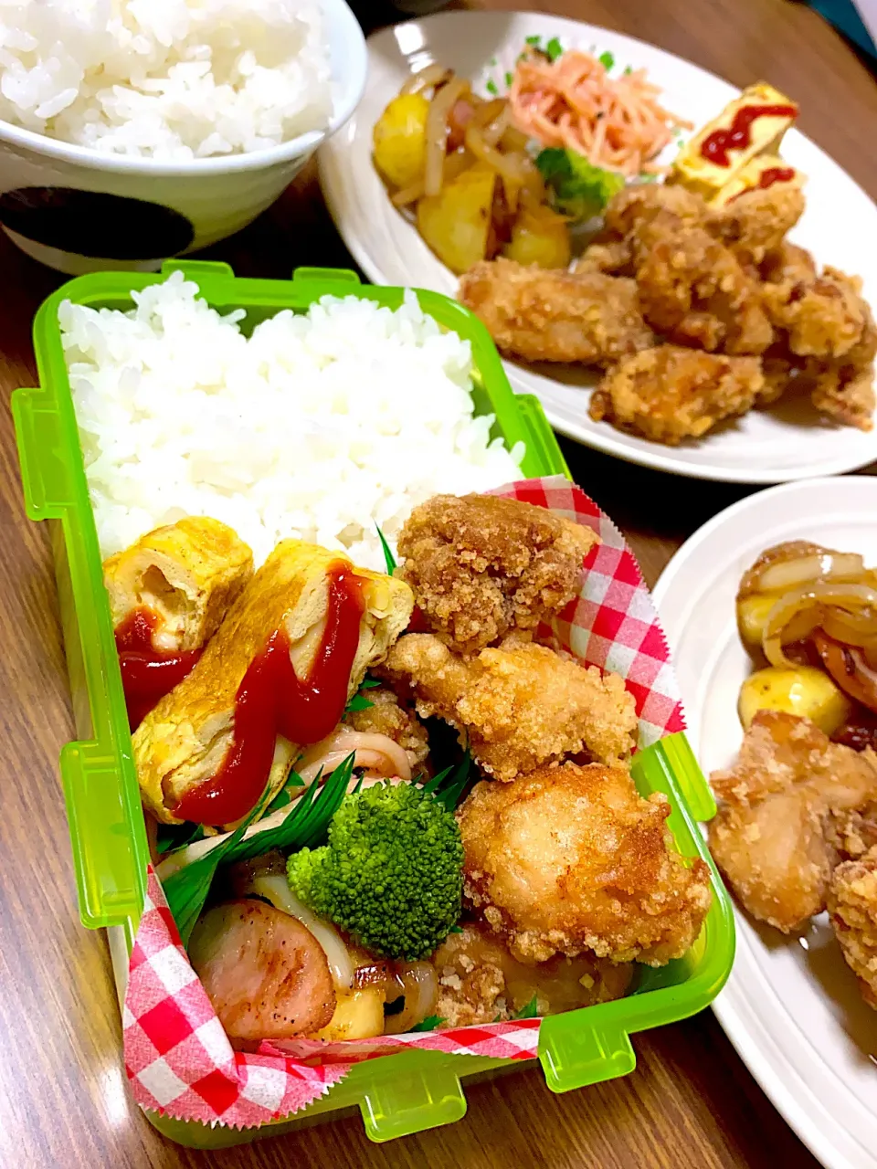 日勤弁当♡|utaさん