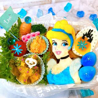 キャラ弁 ディズニープリンセスのレシピと料理アイディア24件 Snapdish スナップディッシュ